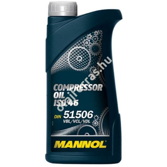 Mannol Kompresszor olaj ISO 46 1L