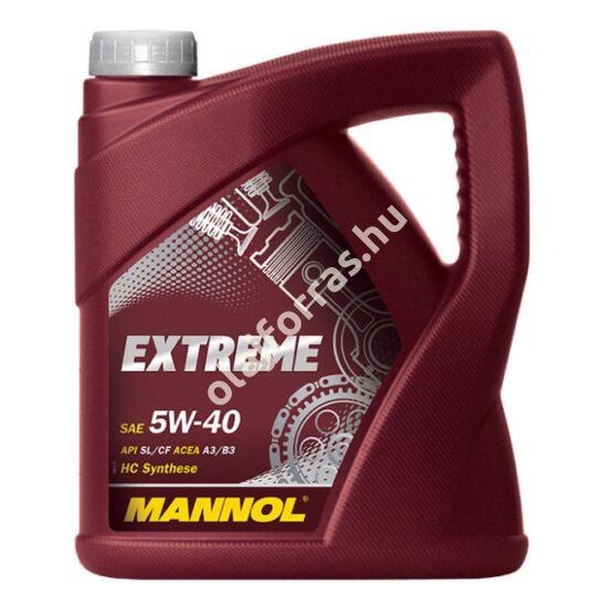 Mannol Extreme 5W-40 5L