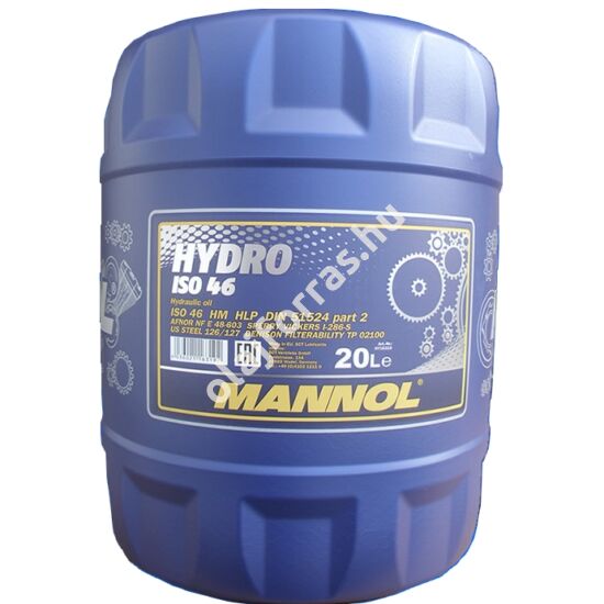 Mannol Hydro HLP46 hidraulika olaj 20L