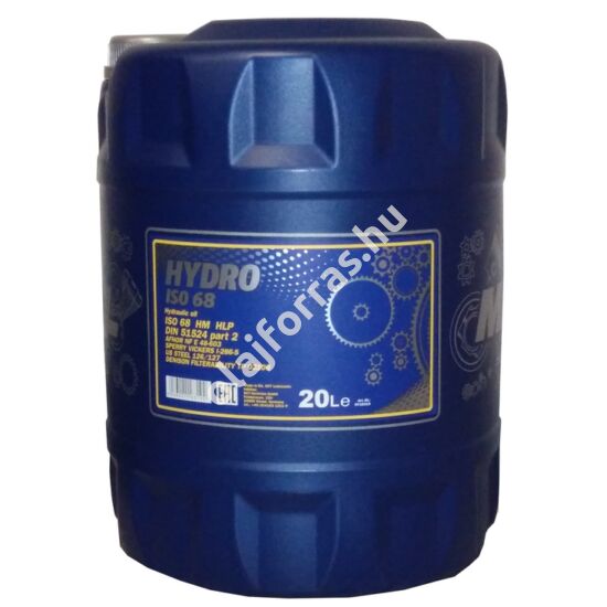 Mannol Hydro HLP68 hidraulika olaj 20L