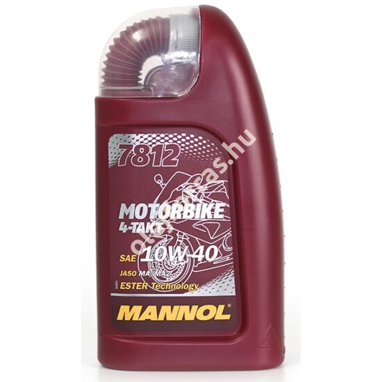 Mannol 4T Motorbike 10W-40 1L (7812)