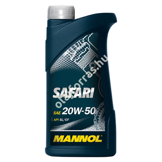 Mannol Safari 20W-50 1L