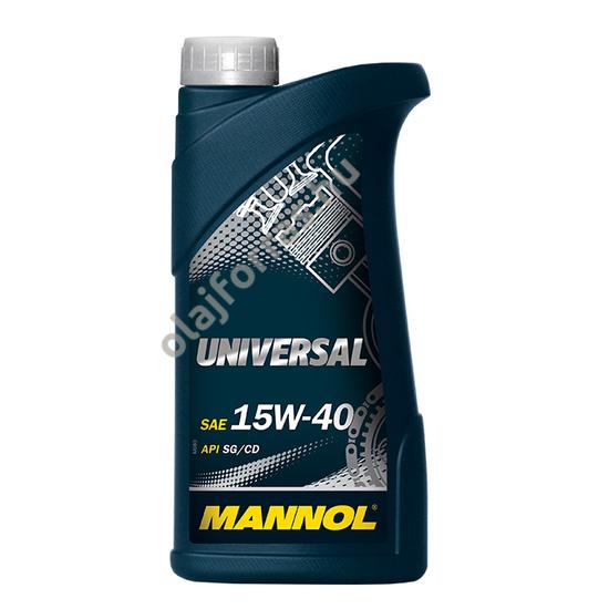 Mannol Universal 15W-40 1L