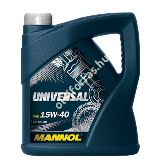 Mannol Universal 15W-40 5L