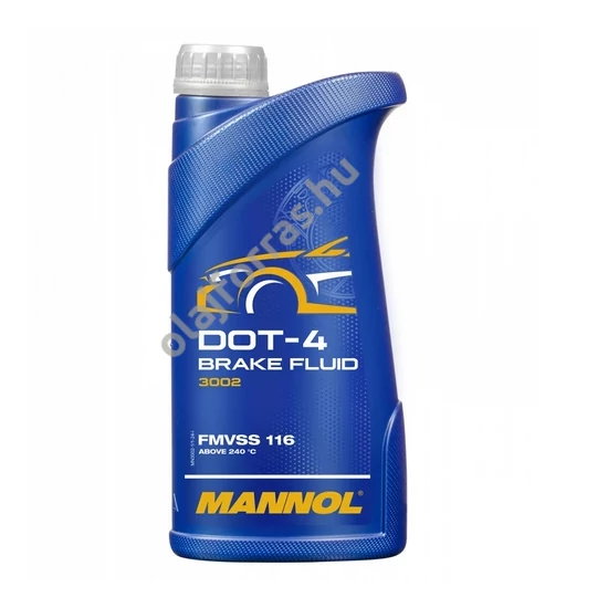 Mannol Dot4 fékfolyadék 1L (3002)