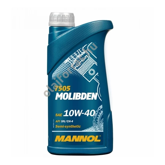 Mannol Molibden 10W-40 1L (7505)