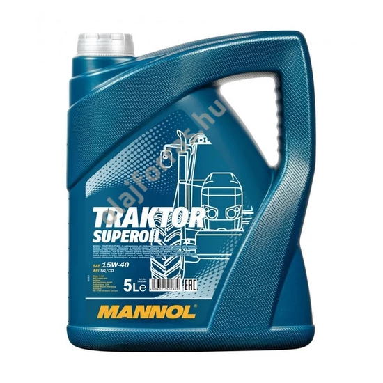 Mannol Traktor Superoil 15W-40 5L