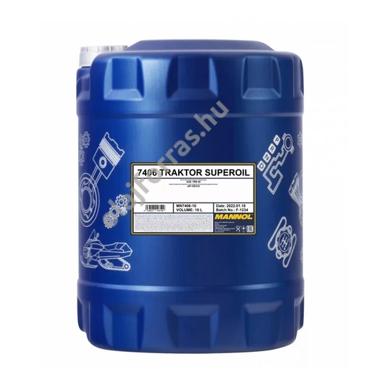 Mannol Traktor Superoil 15W-40 10L