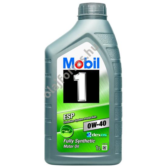 Mobil 1 ESP Formula 0W-40 1L