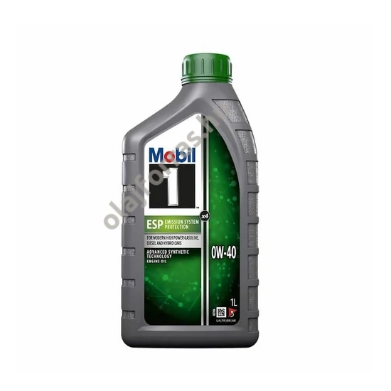 Mobil 1 ESP X4 0W-40 1L (X3 0W-40 helyettesítője)