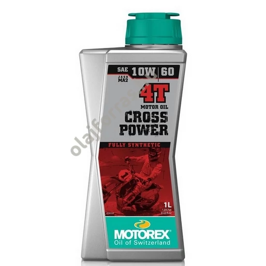 MOTOREX Cross Power 4T 10W-60 1L