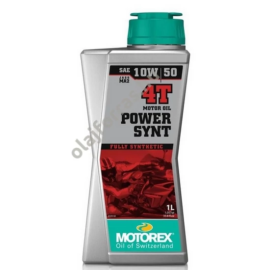 MOTOREX Power Synt 4T 10W-50 1L