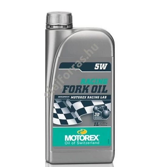 MOTOREX Racing Fork Oil 5W 1L (villaolaj)