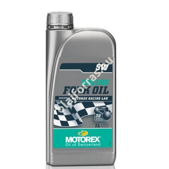 MOTOREX Racing Fork Oil 5W 1L (villaolaj)