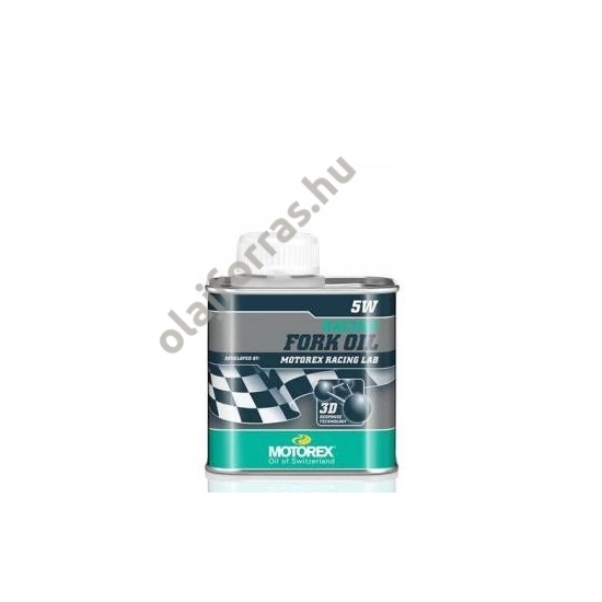 MOTOREX Racing Fork Oil 5W 250ML (villaolaj)