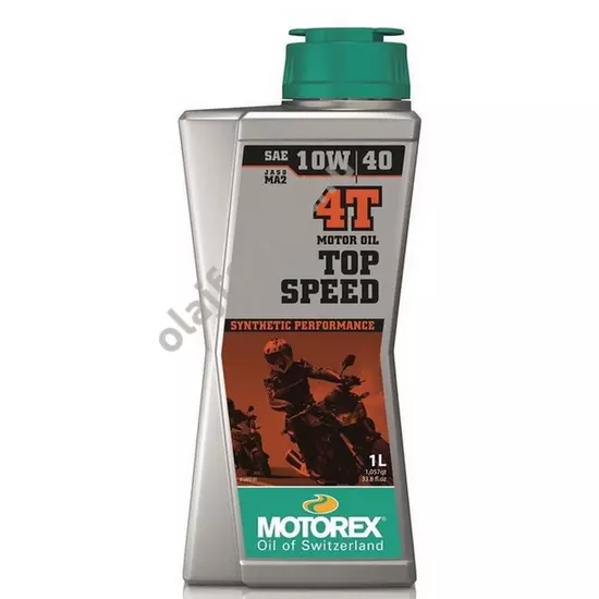 MOTOREX Top Speed 4T 10W-40 1L