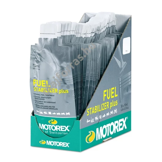 Motorex benzin stabilizátor és etanol E10 semlegesítő 10ml