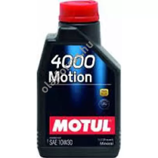 MOTUL 4000 Motion 15W-40 1L