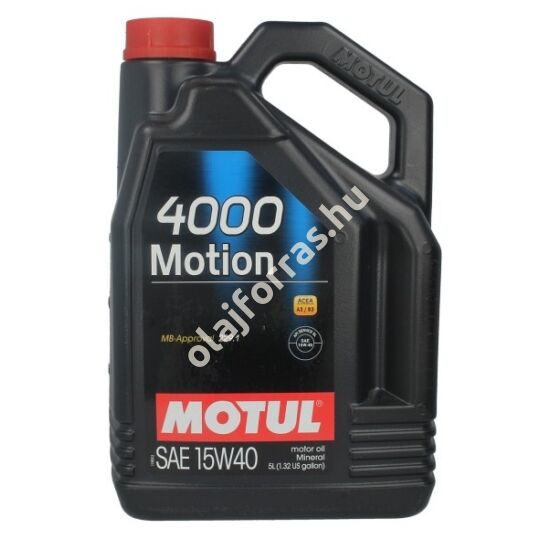 MOTUL 4000 Motion 15W-40 5L
