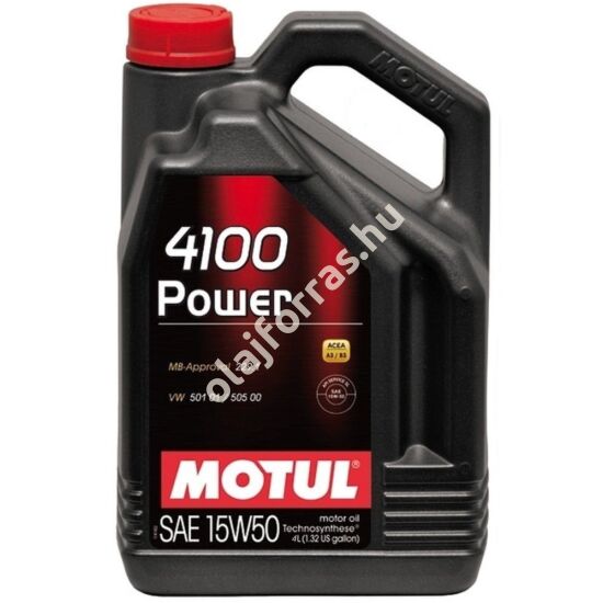 MOTUL 4100 Power 15W-50 4L