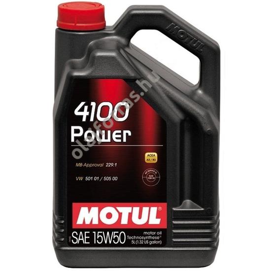 MOTUL 4100 Power 15W-50 5L
