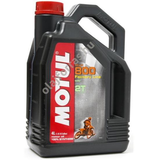 MOTUL 800 2T FACTORY LINE  OFF ROAD 4L