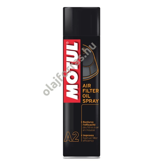 MOTUL A2 Air Filter Oil légszűrő olaj spray 400ml