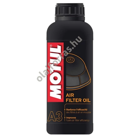 MOTUL A3 Air Filter Oil légszűrő olaj 1L