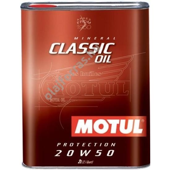MOTUL Classic Oil 20W-50 2L