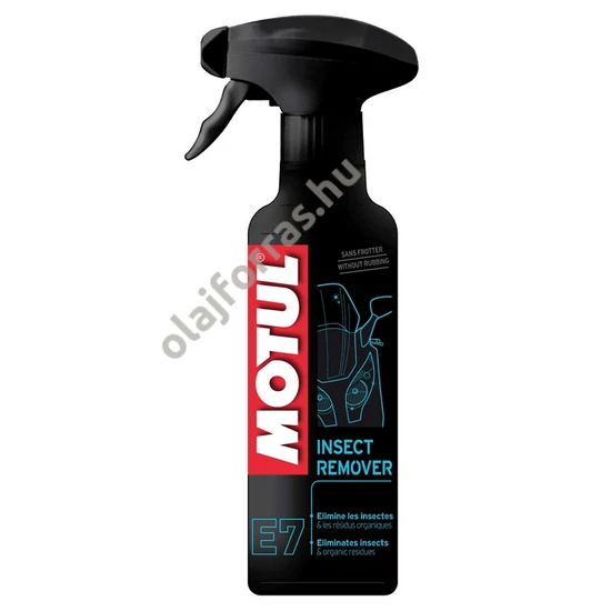 MOTUL E7 Insect Remover rovarnyom eltávolító 400ml