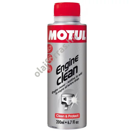 MOTUL Engine Clean Moto motor belső tisztító 200ml