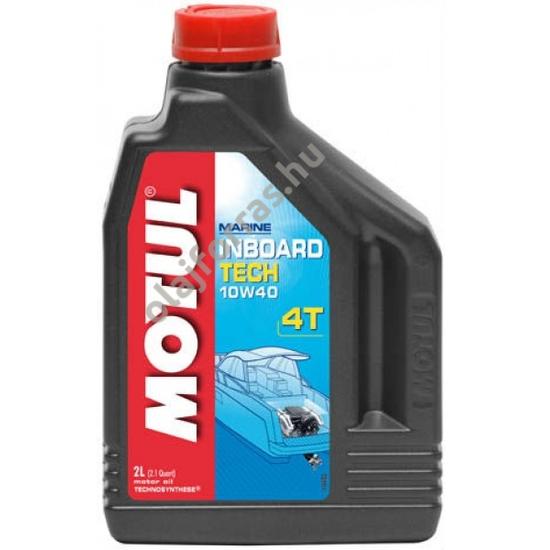 MOTUL Inboard Tech 4T 10W-40 2L