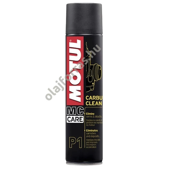 MOTUL P1 Carbu Clean karburátor tisztító 400ml