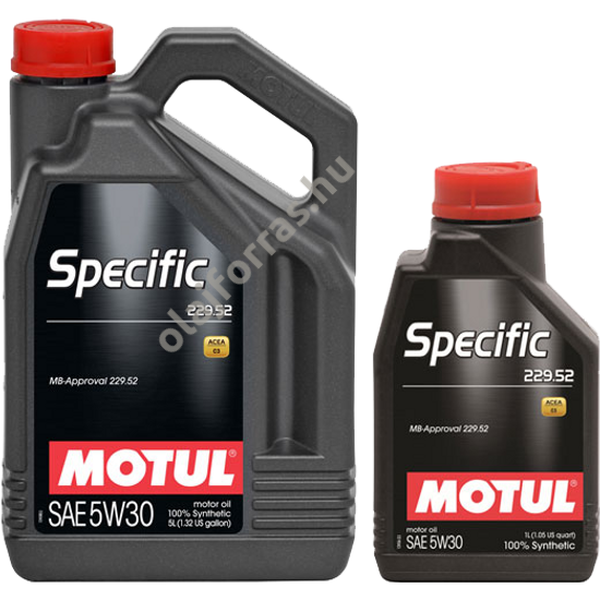MOTUL SPECIFIC  229.52 5W-30 1L