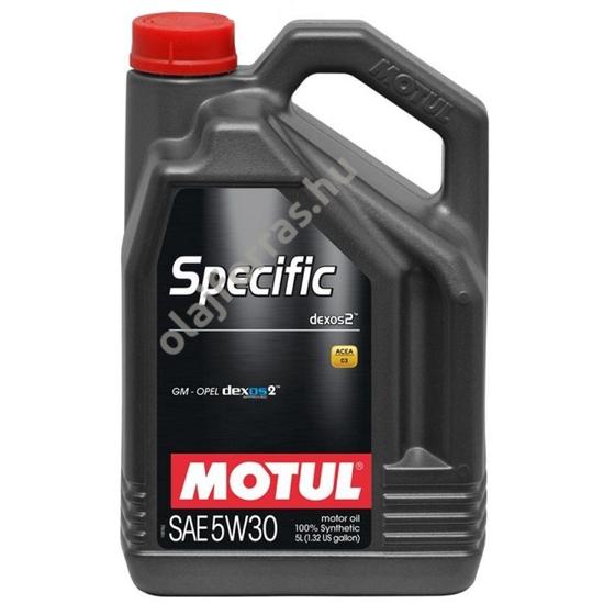 MOTUL SPECIFIC DEXOS 2 5W-30 5L