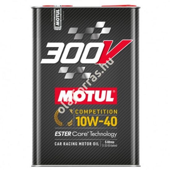MOTUL 300V Competition 10W-40 5L