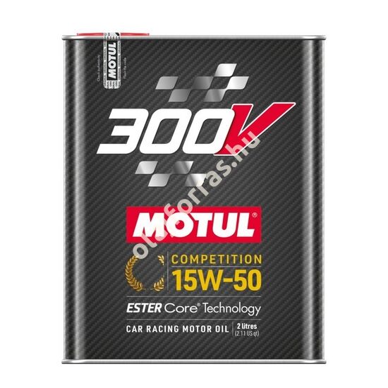 MOTUL 300V Competition 15W-50 2L