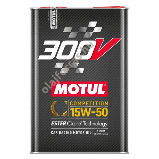 MOTUL 300V Competition 15W-50 5L