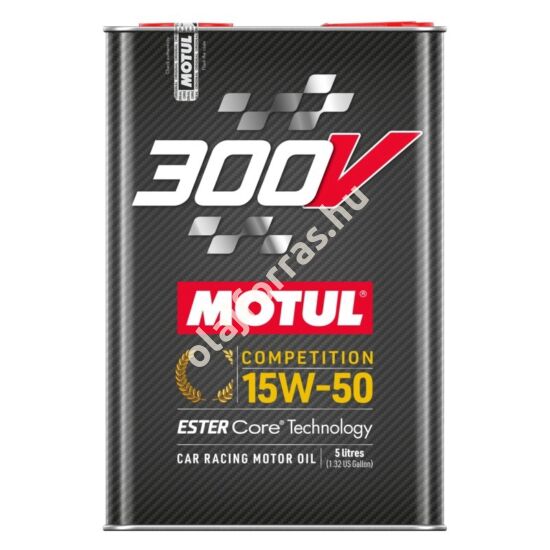MOTUL 300V Competition 15W-50 5L