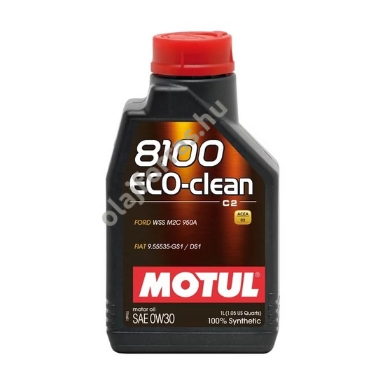 MOTUL 8100 Eco-clean 0W-30 1L