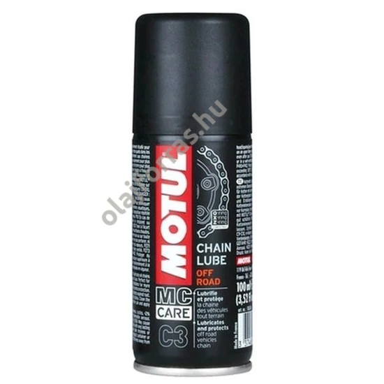 MOTUL Chain Lube Off Road C3 lánckenő spray 100ml