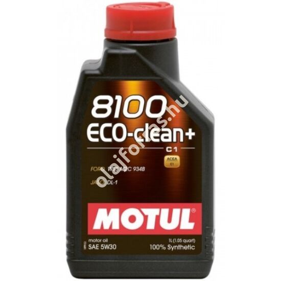 Motul 8100 ECO-Clean+ 5W-30 1L