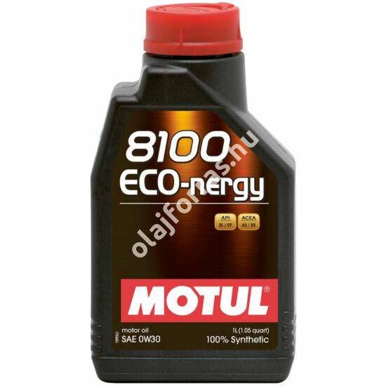 Motul 8100 Eco-nergy 0W-30 1L