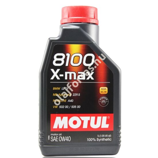 Motul 8100 X-max 0W-40 1L