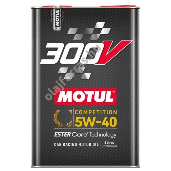 Motul 300V Competition 5W-40 5L