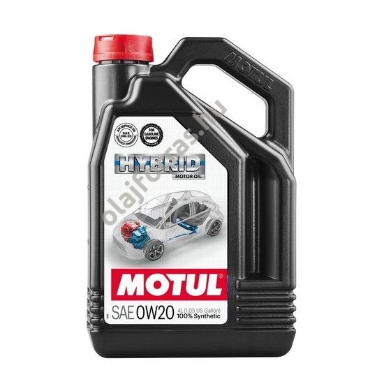 Motul Hybrid Specific 0w-20 4L