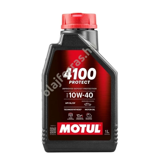 MOTUL 4100 Protect 10W-40 1L (2100 Power+ 10W-40 helyettesítője)