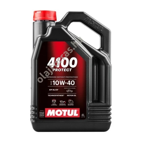 MOTUL 4100 Protect 10W-40 4L (2100 Power+ 10W-40 helyettesítője)