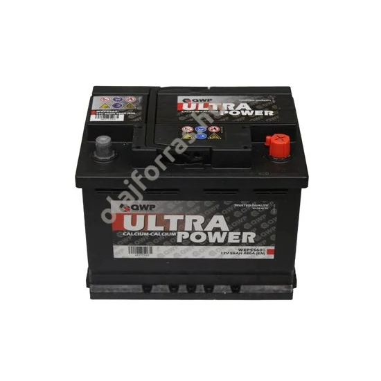 QWP Ultra Power 56Ah/480A J+ (WEP5560)