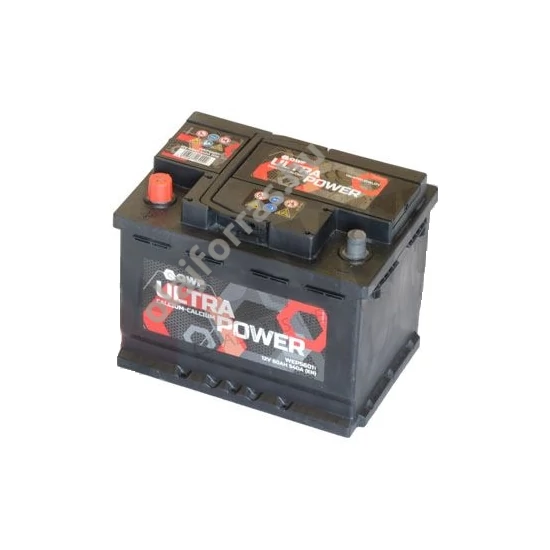 QWP Ultra Power 60Ah/540A B+ (WEP5601)